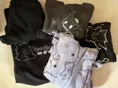 【新品】ポケモン　メンズルームウェアMサイズ5点セット