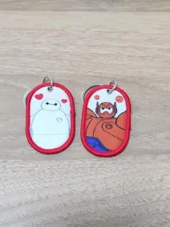 セリア　ディズニータグキーホルダー ベイマックス