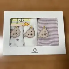 Steiff ナプキン 3枚セット