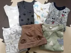 春夏ロンパース まとめ売り