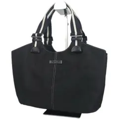 agnes b VOYAGE アニエスベー ボヤージュ トートバッグ ブラック