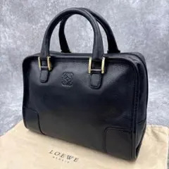 極美品　LOEWE ロエベ アマソナ26　アナグラム　保存袋有り　ミニボストンのサムネイル