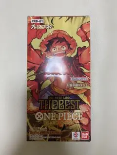 ONE PIECE CARD GAME THE BEST PRB-01テープあり - メルカリ