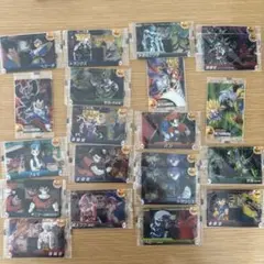 未開封 ドラゴンボール ダイマツリ ポストカード コンプセット 16種 40