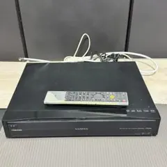 東芝 HDD/DVD/VHS一体型レコーダー「VARDIA D-W255K」 - メルカリ