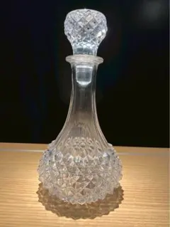 Baccarat バカラ カミュ コニャック クリスタルデキャンタ 空き瓶