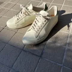 CLAE 101 Los Angeles スニーカー アイボリー/グリーンのサムネイル