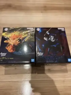 鬼滅の刃 VIBRATION STARS 我妻善逸　獪岳　フィギュアセット