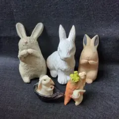 うさぎの置物