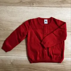 (80cm)プチバトー カーディガン　18m/81cm