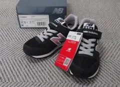 新品未使用品 new balance ニューバランス YV996 17.5cm