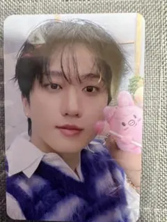 straykids スキズペンミ 4/5入場特典　オフライントレカ　チャンビン