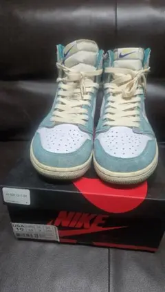 Nike Air Jordan 1 High OG Turbo Green - メルカリ