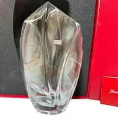 【美品】バカラ　フラワーベース 　花瓶　箱付き バカラ ブートンドール フラワーベース/花瓶 箱付 y123-1229157t