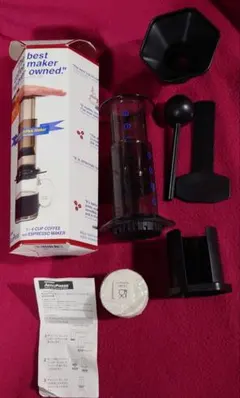 AeroPress コーヒー&エスプレッソメーカー 本体のサムネイル