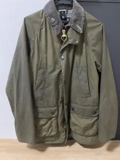 【美品】Barbour ビデイル SL ウォッシュド 36 オリーブ