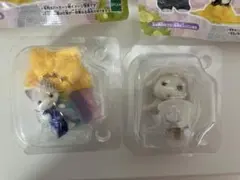 シルバニアファミリー　どきどきコレクション　ミルキーウェイ　ひつじ　ラテネコ