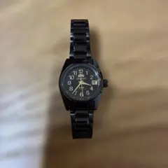 ORIENT レディース 腕時計 ブラック