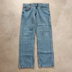 リーバイス501 Levis W34 ブルーデニム 青 00s 古着 17909 - メルカリ