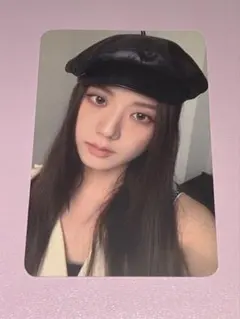 BLACKPINK ジス　jisoo THE ALBUM 特典トレカ