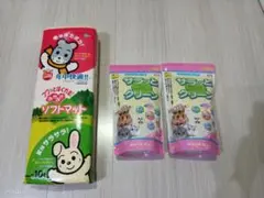 ハムスター　ソフトマット サラッとクリーン セット