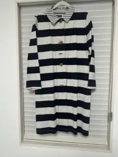 Weirdo ボーダーコート　囚人　プリズナーコート　ベルト付　グラッドハンド Weirdo ボーダーコート 囚人 プリズナーコート ベルト付 グラッド