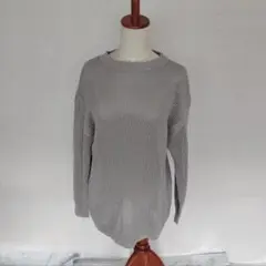 INÉD グレー ニットセーター サイズ9