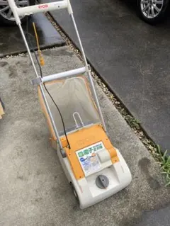 ひろさま専用 RYOBI電子芝刈機 LM2810 本体+サッチング刃、根切り刃