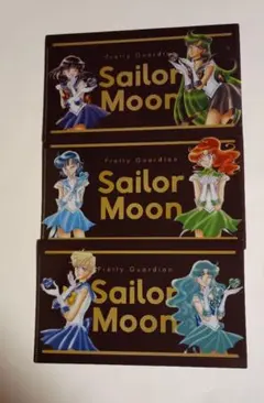 明治　セーラームーン　オリジナルマルチケース　3種類セット