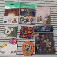 ディズニーリゾート　 メモ・付箋　7点セット