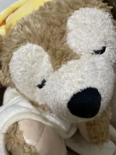 ダッフィー ぬいぐるみ おやすみのサムネイル
