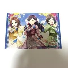 スタァライト シークフェルト音楽学院中等部 9th 9周年展 特典 ポスト