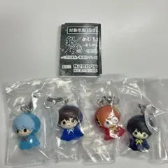 リ*ン様 銀魂　めじるしアクセサリー2　4種　ガチャ　カプセルトイ