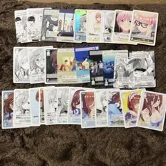 五等分の花嫁　カードゲーム　トレーディングカード