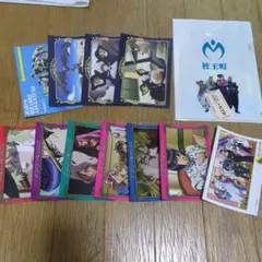ジョジョキャラクターカードファイルセット