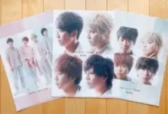 《3枚セット》NEWS クリアファイル