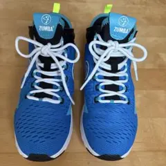 【お値下げ】ズンバ ZUMBA Air Funk シューズ Blue