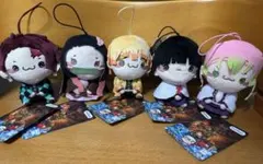 鬼滅の刃 もちぴこマスコット 全4種セット - メルカリ