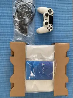 PS4 本体 ホワイト 1TB コントローラー付き
