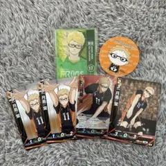 ハイキュー ステータスカードコレクション 月島蛍 バボカ ファンパーク