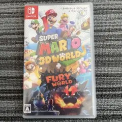 Super Mario 3D World + Fury World マリオ