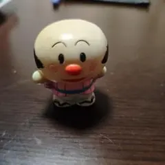 あつまれアンパンマン　あつまれシリーズ P1　こむすびまん　指人形　ソフビ