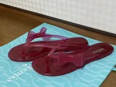 Melissa ビーチサンダル リボン レッドのサムネイル