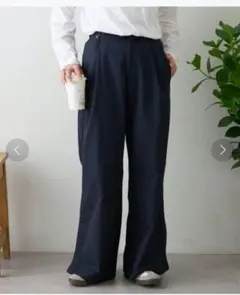 CIAOPANIC TYPY 新品バイピングラインタックワイドパンツ