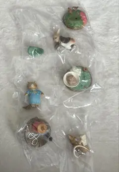 ピーターラビット コレクション ３種セット 新品未開封 フィギュア