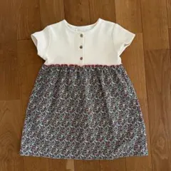 ZARA BABY 花柄ワンピースのサムネイル