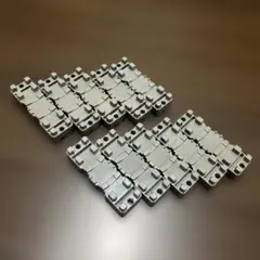 タカラトミー プラレール 情景部品 J-15 ミニ橋脚 グレー 10個