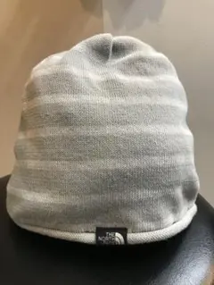 【THE NORTH FACE】ボーダーニット帽　y2k グランジ 韓国系