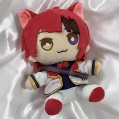すとぷり 莉犬くん りいぬくん おすわりぬいぐるみ ぬいぐるみ 美品