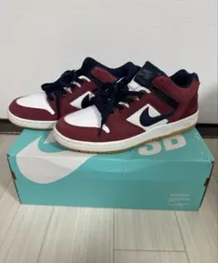 Nike SB AirForce 2 Low Team Red Obsidian